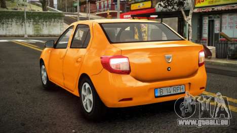 Dacia Logan Dirwizo pour GTA 4
