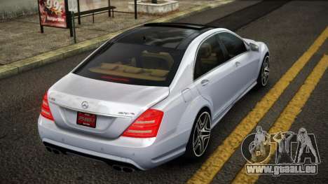Mercedes-Benz S65 AMG Mijeqotom pour GTA 4