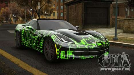 Chevrolet Corvette Tianen S5 pour GTA 4