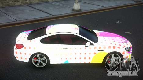 BMW M6 F13 Rajoid S9 pour GTA 4
