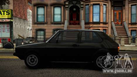 Volkswagen Golf Livtuj pour GTA 4