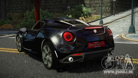 Alfa Romeo 4C Bencisi pour GTA 4