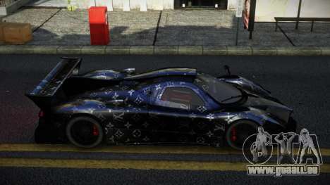 Pagani Zonda Haystin S14 pour GTA 4