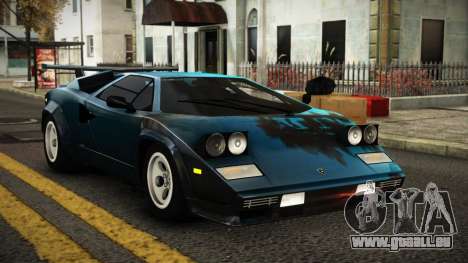 Lamborghini Countach Brier S1 pour GTA 4
