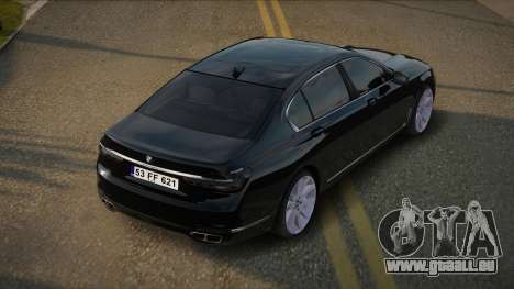 BMW 750LI Ryceia für GTA San Andreas