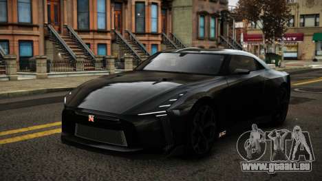 Nissan GT-R Vuhihel pour GTA 4