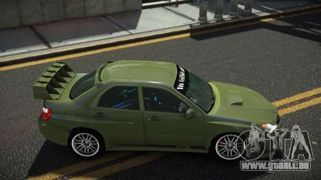 Subaru Impreza Vilalidek pour GTA 4