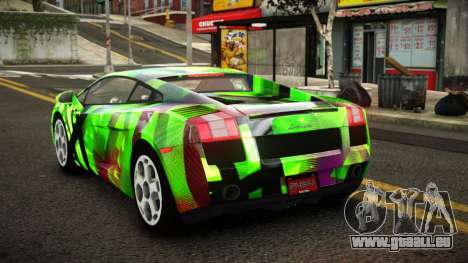 Lamborghini Gallardo Erfiaxa S4 für GTA 4