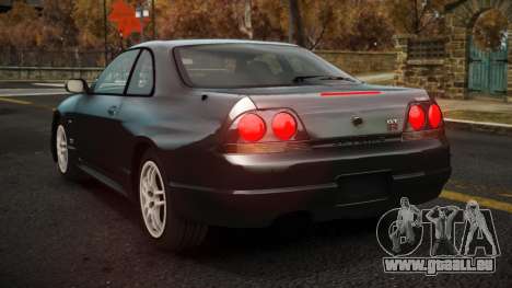 Nissan Skyline R33 Pojofa pour GTA 4