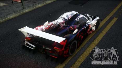 Pagani Zonda Haystin S9 pour GTA 4