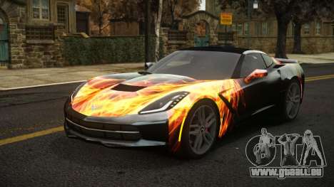 Chevrolet Corvette Tianen S1 pour GTA 4