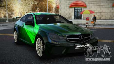Mercedes-Benz C63 Bejukel S5 pour GTA 4