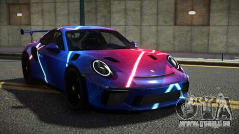 Porsche 911 Arison S8 pour GTA 4