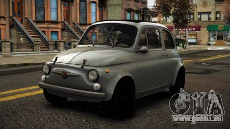 Fiat Abarth Guqrah für GTA 4