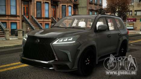 Lexus LX570 Noepo pour GTA 4