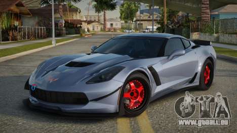 Chevrolet Corvette C7 Gabia pour GTA San Andreas