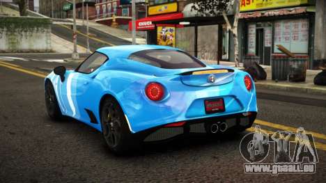 Alfa Romeo 4C Fiasa S1 pour GTA 4