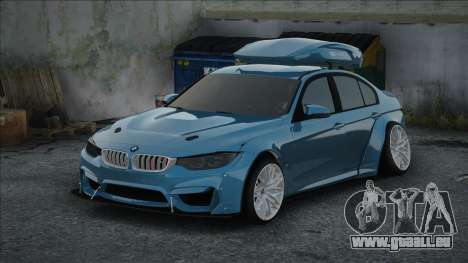 BMW M3CS Blue Edition für GTA San Andreas