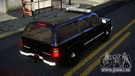 Chevrolet Suburban Evif pour GTA 4