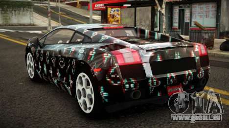 Lamborghini Gallardo Erfiaxa S6 pour GTA 4