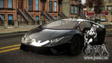 Lamborghini Huracan Nerael S2 pour GTA 4
