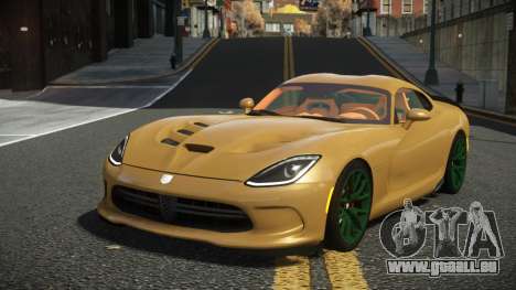 Dodge Viper Xuyujibe für GTA 4