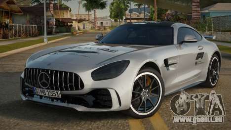 Mercedes-Benz AMG GT R 17th für GTA San Andreas