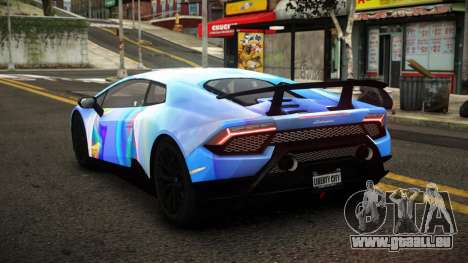 Lamborghini Huracan Nerael S6 pour GTA 4