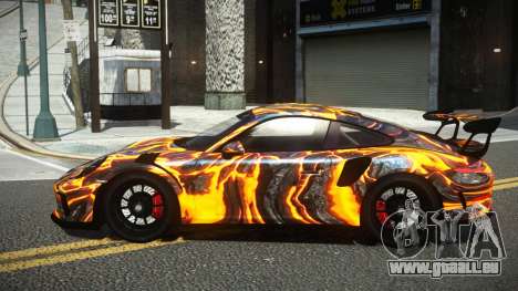 Porsche 911 Arison S11 pour GTA 4