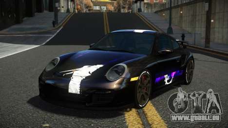 Porsche 997 Iusnor S8 pour GTA 4