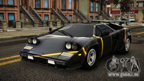 Lamborghini Countach Brier S7 pour GTA 4