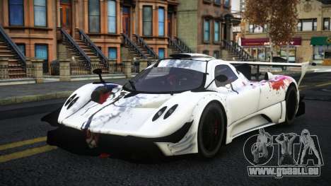 Pagani Zonda Haystin S9 pour GTA 4