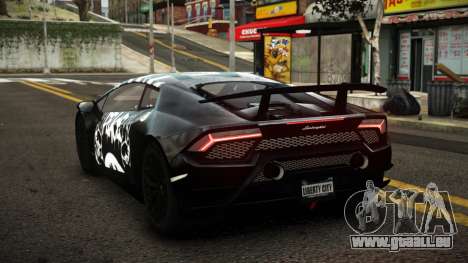 Lamborghini Huracan Nerael S2 pour GTA 4