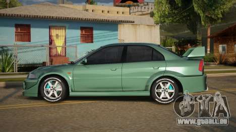 Mitsubishi Lancer Evolution VI 1999 für GTA San Andreas