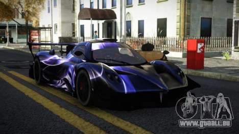 Pagani Zonda Haystin S2 pour GTA 4