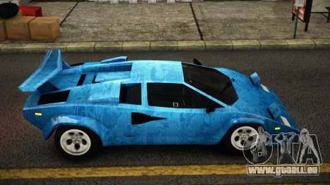Lamborghini Countach Brier S8 für GTA 4