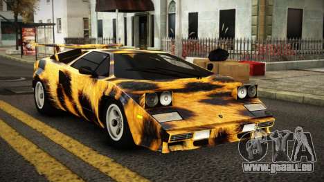 Lamborghini Countach Brier S4 für GTA 4