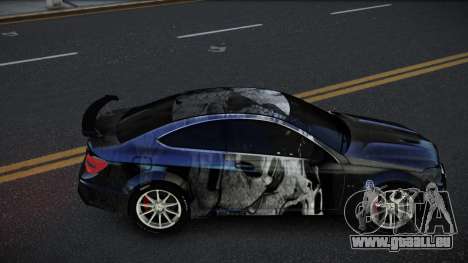 Mercedes-Benz C63 Bejukel S2 pour GTA 4