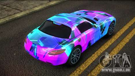 Mercedes-Benz SLS Lanlie S10 pour GTA 4
