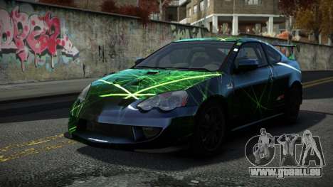 Honda NSX Nitanry S7 für GTA 4