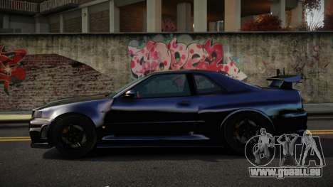 Nissan Skyline R34 Mirvavixe für GTA 4