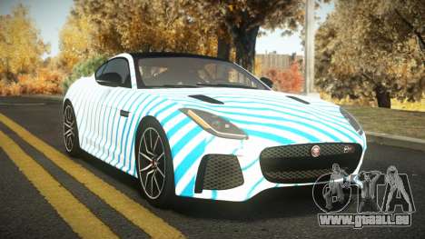 Jaguar F-Type Lymius S8 pour GTA 4