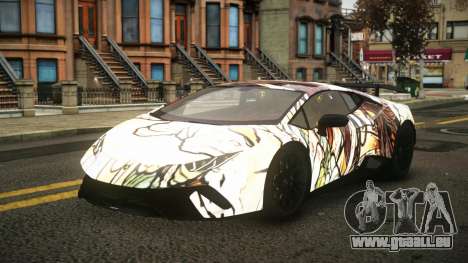 Lamborghini Huracan Nerael S7 pour GTA 4