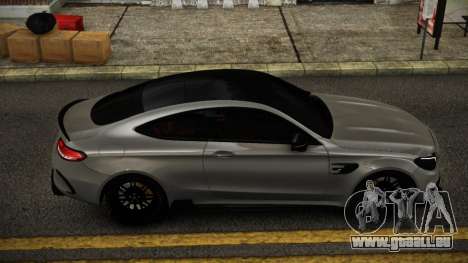 Mercedes-Benz C63S AMG Janheyidu für GTA 4