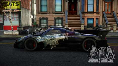 Pagani Zonda Haystin S8 pour GTA 4