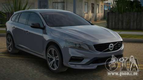 Volvo V60 Drohna pour GTA San Andreas