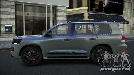 Toyota Land Cruiser Pepe pour GTA 4