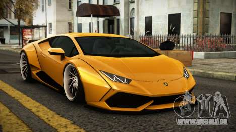 Lamborghini Huracan Zinig pour GTA 4