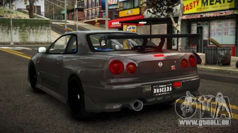 Nissan Skyline R34 Akok pour GTA 4
