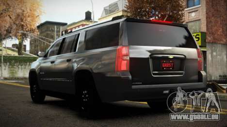 Chevrolet Suburban Heclafu pour GTA 4